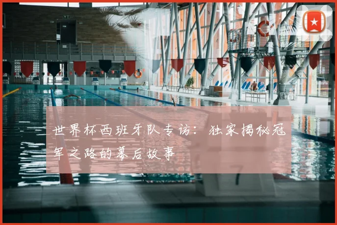 世界杯西班牙队专访：独家揭秘冠军之路的幕后故事