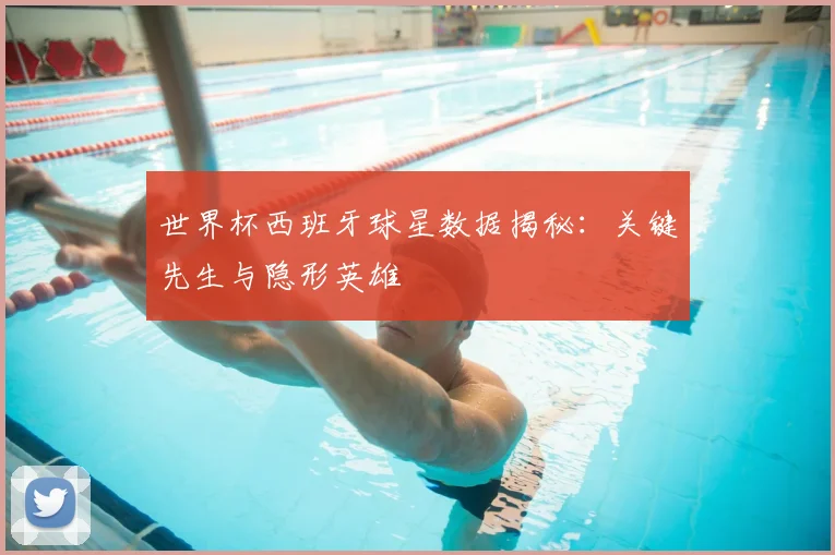 世界杯西班牙球星数据揭秘:关键先生与隐形英雄